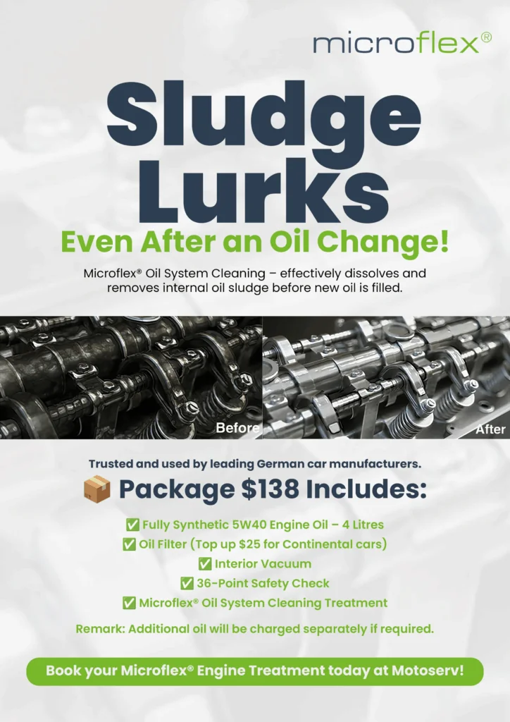 engine sludge removal