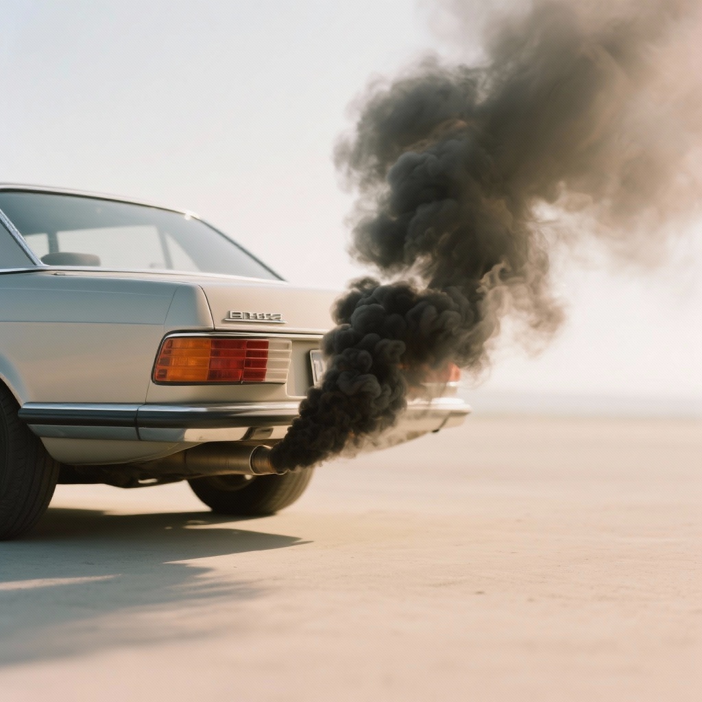 Identifying Car Black Smoke and What It Means